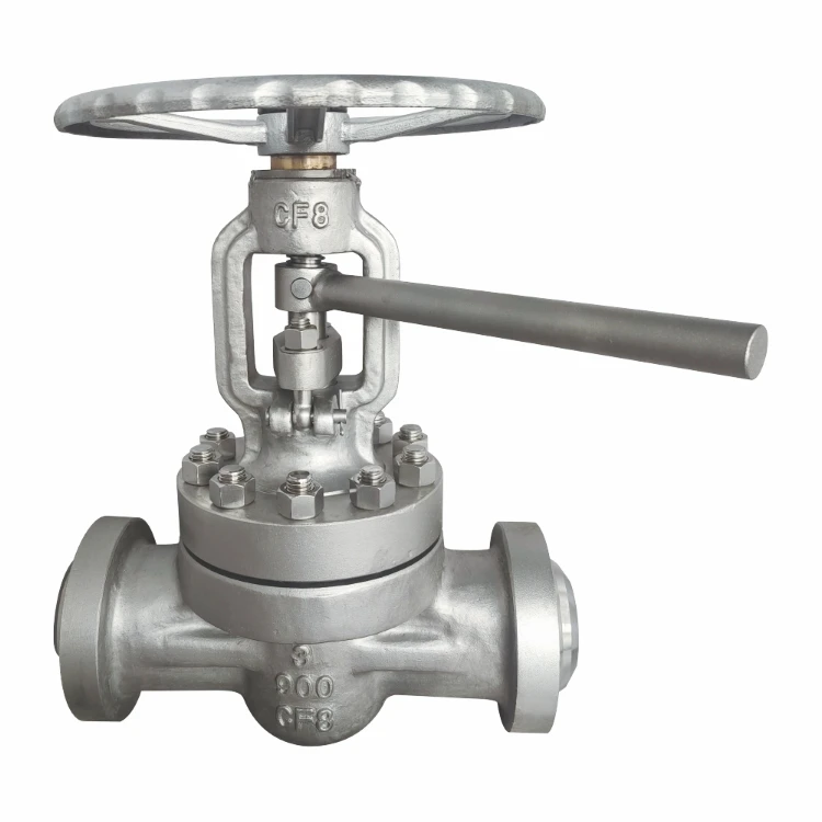 Butt Weld Lifting Plug Valve